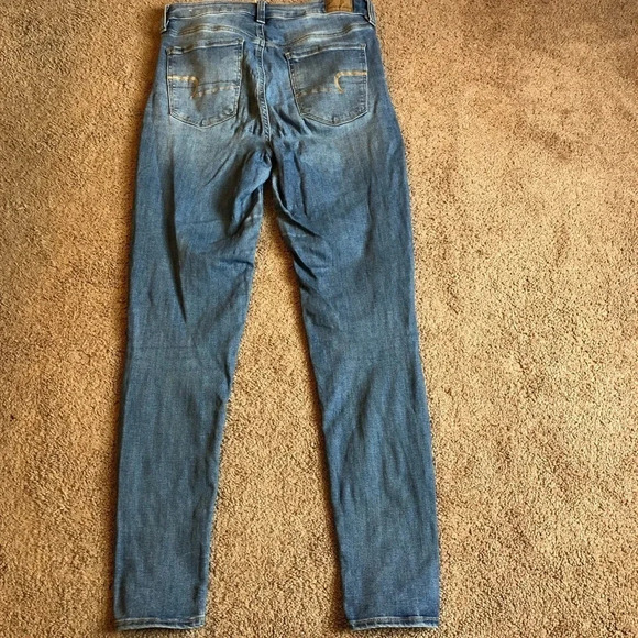 American Eagle Jeans size 6 - Picture 3 of 7